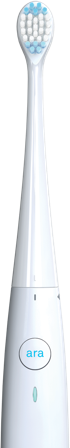 White Ara toothbrush