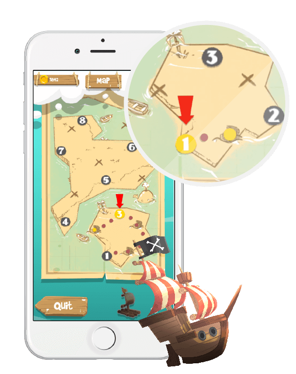 Interactive app for the smart electric toothbrush