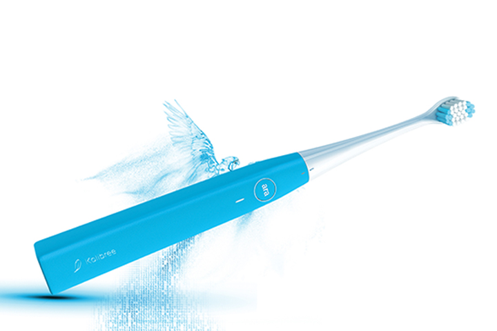 Kolibree’s bluetooth connected toothbrush