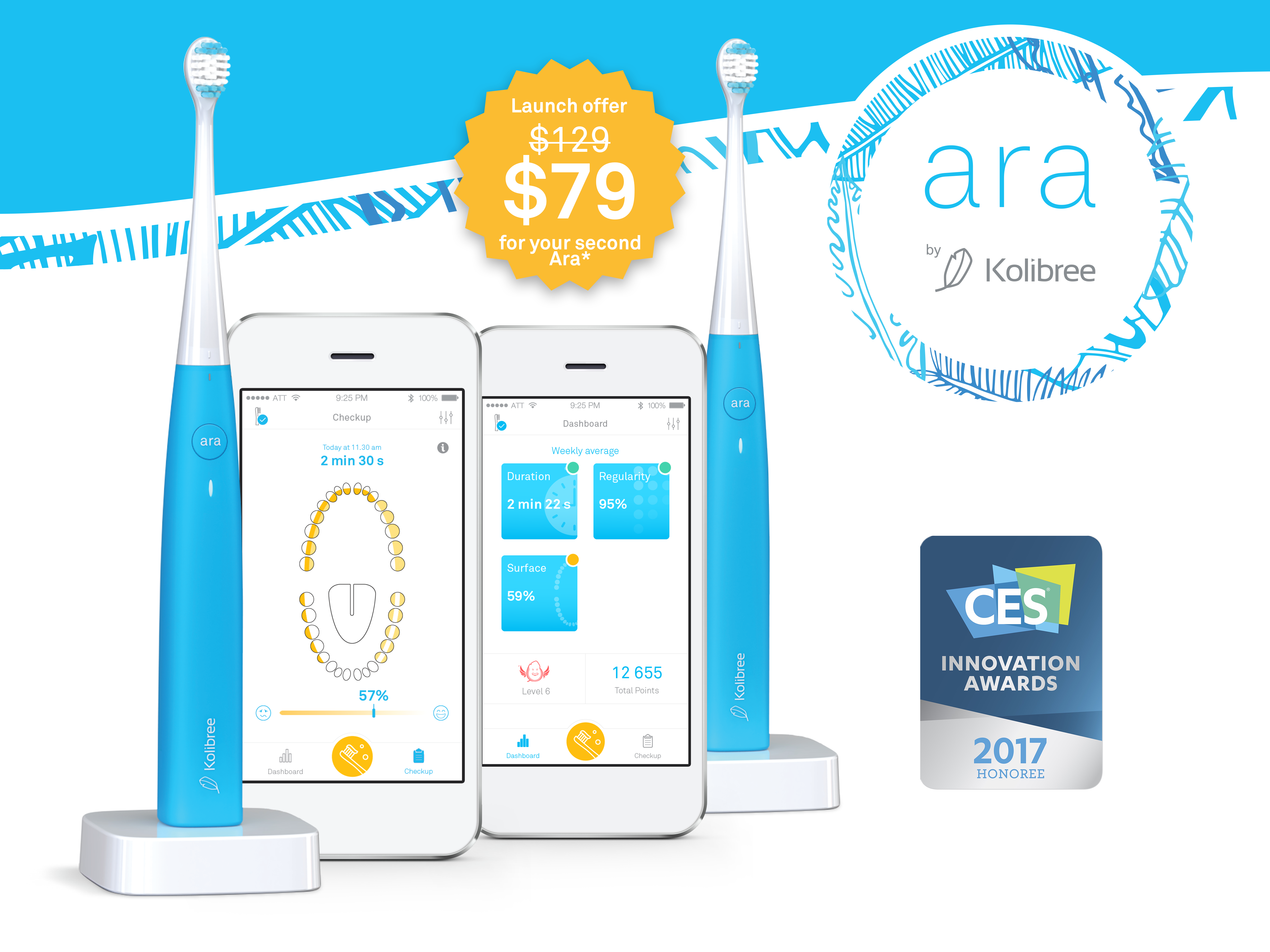 The Best Interactive Electric Toothbrush With App From Kolibree