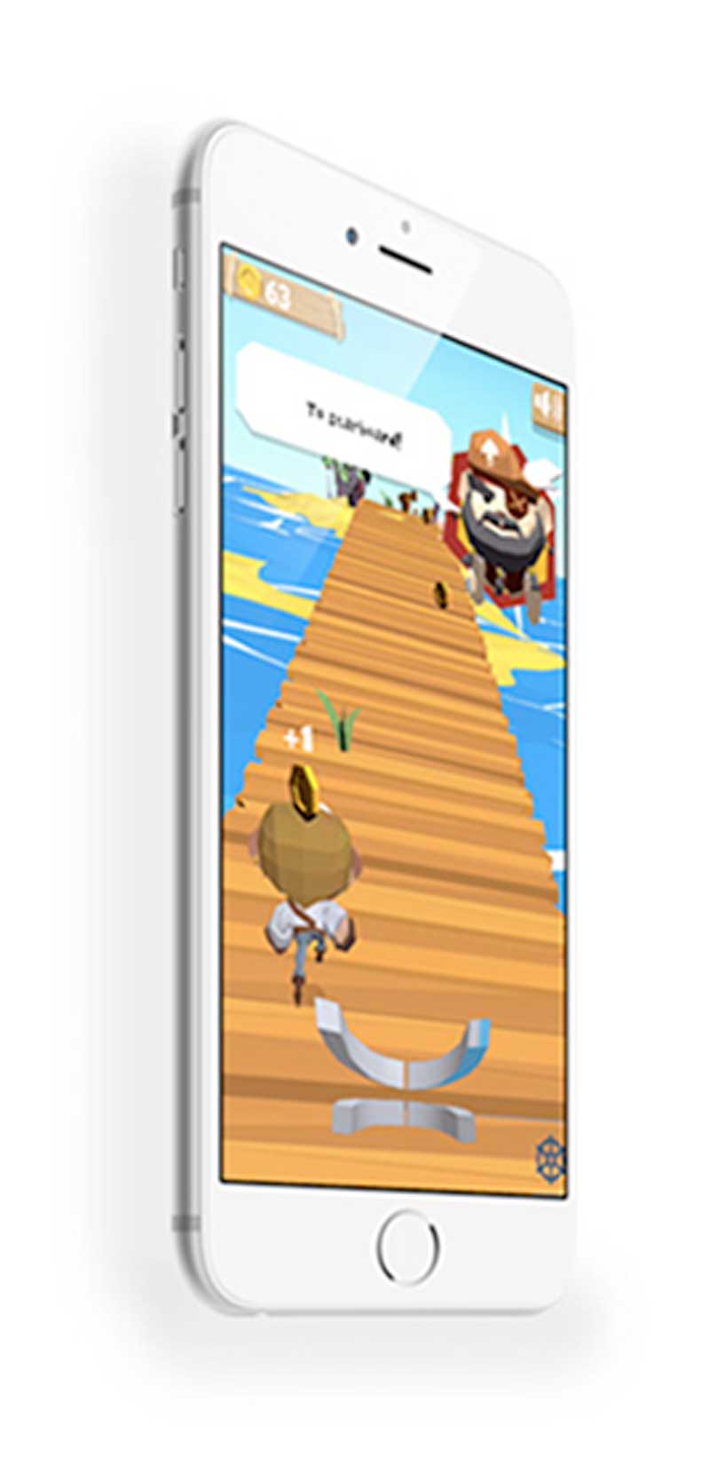 Play and learn to brush with interactive app and connected toothbrush