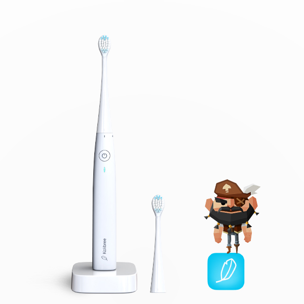 The kolibree smart bluetooth toothbrush